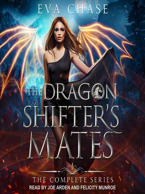 cover image of The Dragon Shifter's Mates Boxed Set Books 1-4